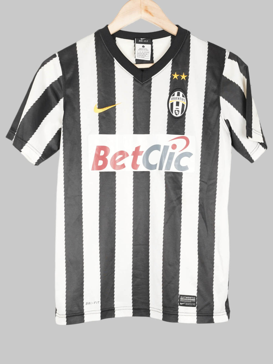 2010/11 Juventus Home Shirt (L Kids)