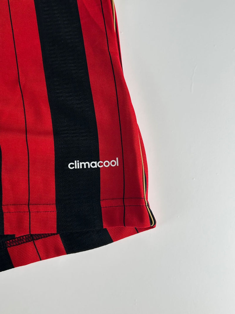 AC Milan Signed Home Shirt 2013/14 Matri #9 (L)