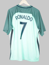 2016/17 Portugal Ronaldo #7 Away Shirt (XL)
