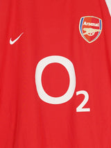 2003/04 Arsenal Henry #14 Home Shirt (M)