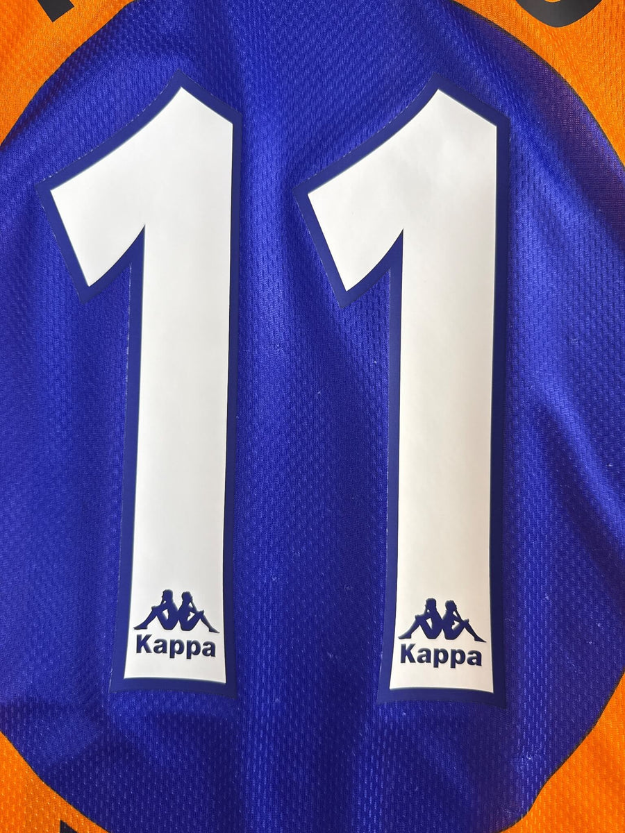 1997/98 Barcelona Rivaldo #11 Away Shirt (L)