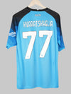 2022/23 Napoli Kvaratskhelia #77 Maglia Home (XL) EA7