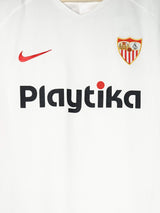 2018/19 Sevilla Promes #21 Home Shirt (L)