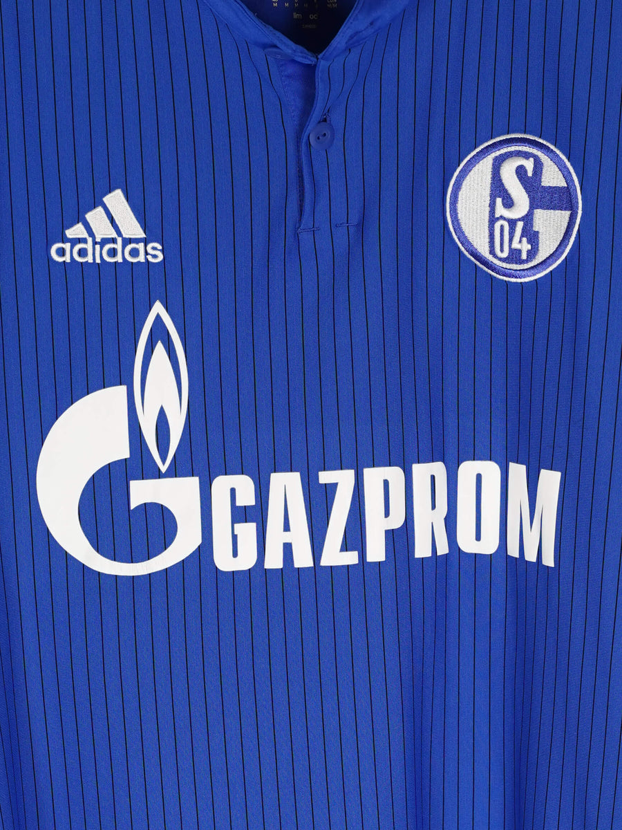 2014/15 Schalke 04 Huntelaar #25 Home Shirt (M)
