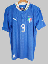2012/13 Italy Balotelli #9 Home Shirt (M)