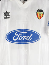 1995/96 Valencia Ivan Campo #12 Home Shirt (XL)