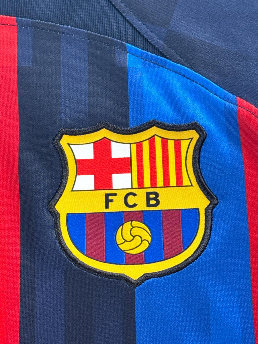 2022/23 Barcelona Lamine Yamal #41 Home Shirt (L)