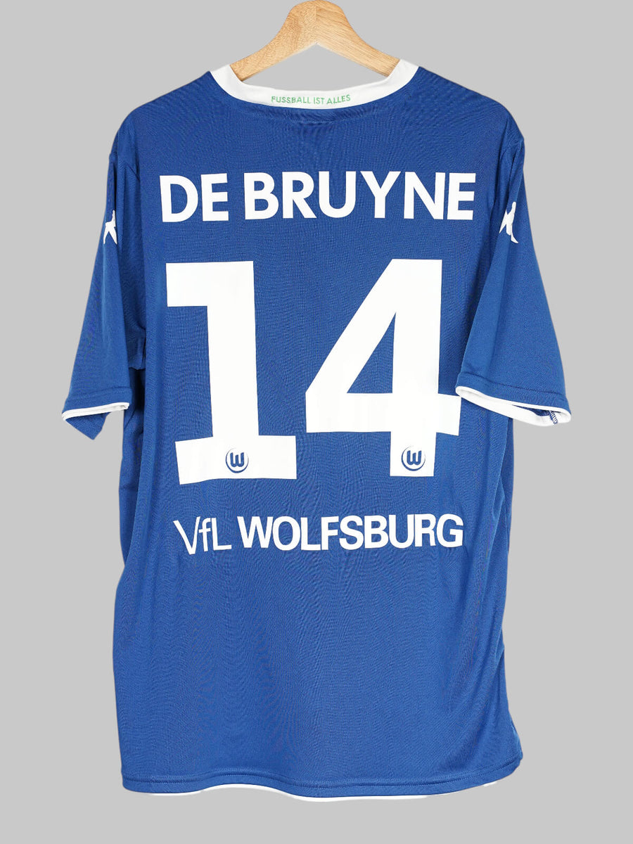 2014/15 Wolfsburg De Bruyne #14 Third Shirt (XL)