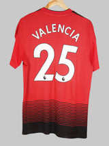 2018/19 Manchester United Valencia #25 Home Shirt (L)