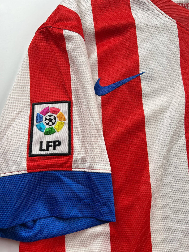 Atletico Madrid Home Shirt 2012/13 Falcao #9 (L)