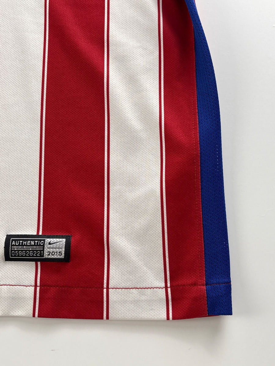 2015/16 Atletico Madrid F. Torres #9 Home Shirt (XL)