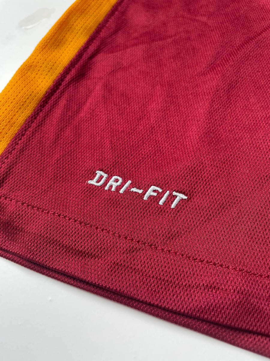 2015/16 AS Roma Totti #10 Home Shirt Player Issue (XL)