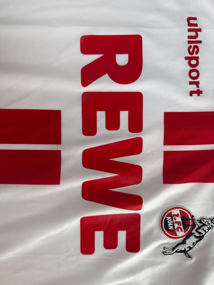 2020/21 FC Köln Home Shirt (M)