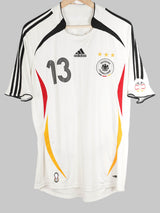 2006/07 Germany Ballack #13 Home Shirt (L)