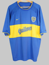 2000/1 Boca Juniors Roman #10 Home Shirt (XL)