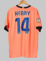 2009/11 Barcelona Henry #14 Away Shirt (L)