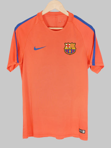 2016/17 Barcelona Training Shirt (M)