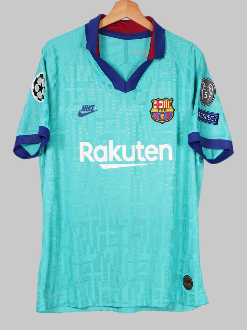 2019/20 Barcelona Messi #10 Third Shirt Player Version (XL)