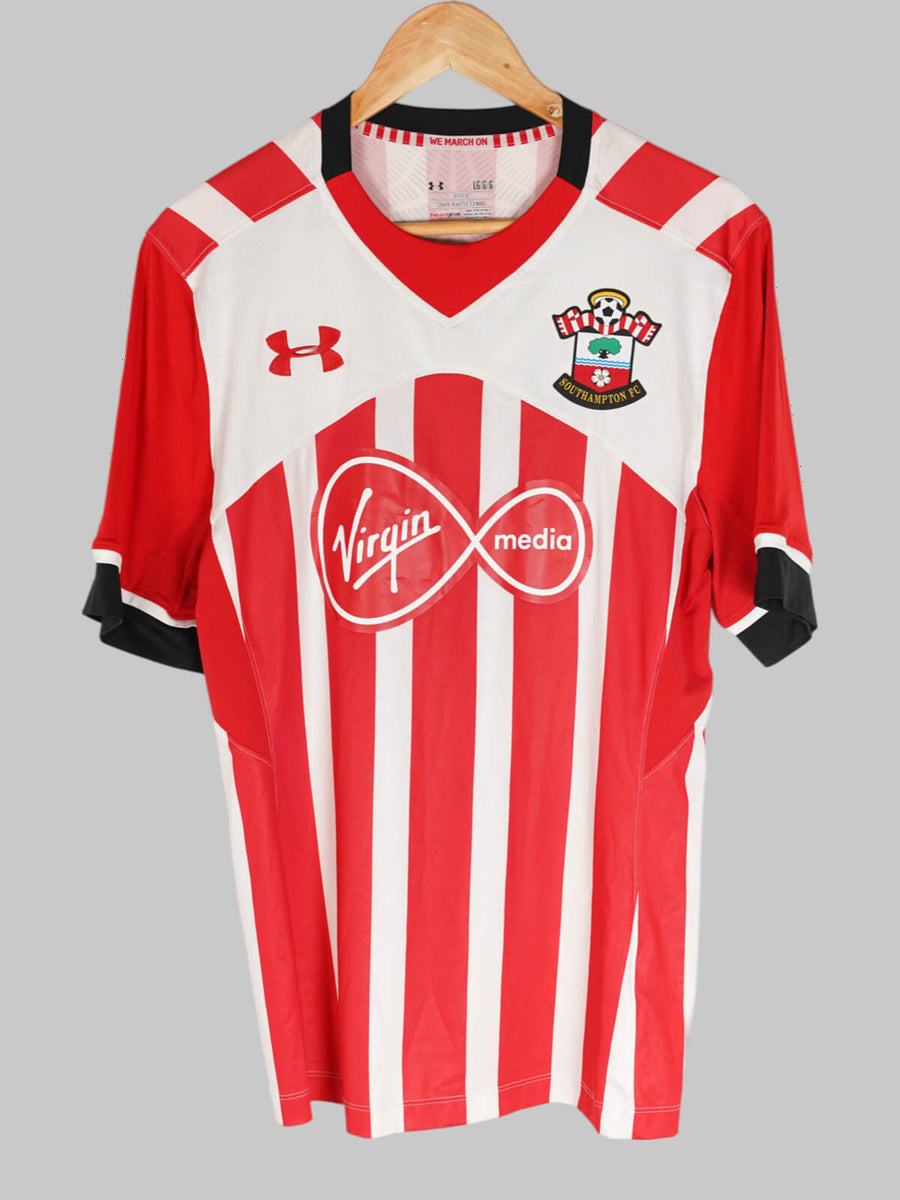 2016/17 Southampton Virgil #17 Home Shirt (L)