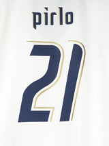 2006/7 Italy Pirlo #21 Away Shirt (L)