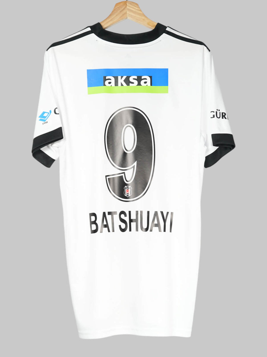 2021/22 Besiktas Batshuayi #9 Home Shirt (L)