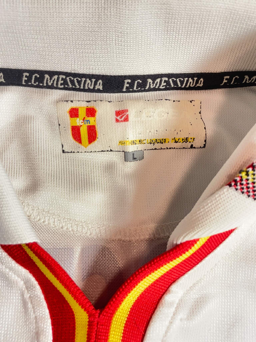 2004/5 Messina D’Agostino #7 Home Shirt (L)