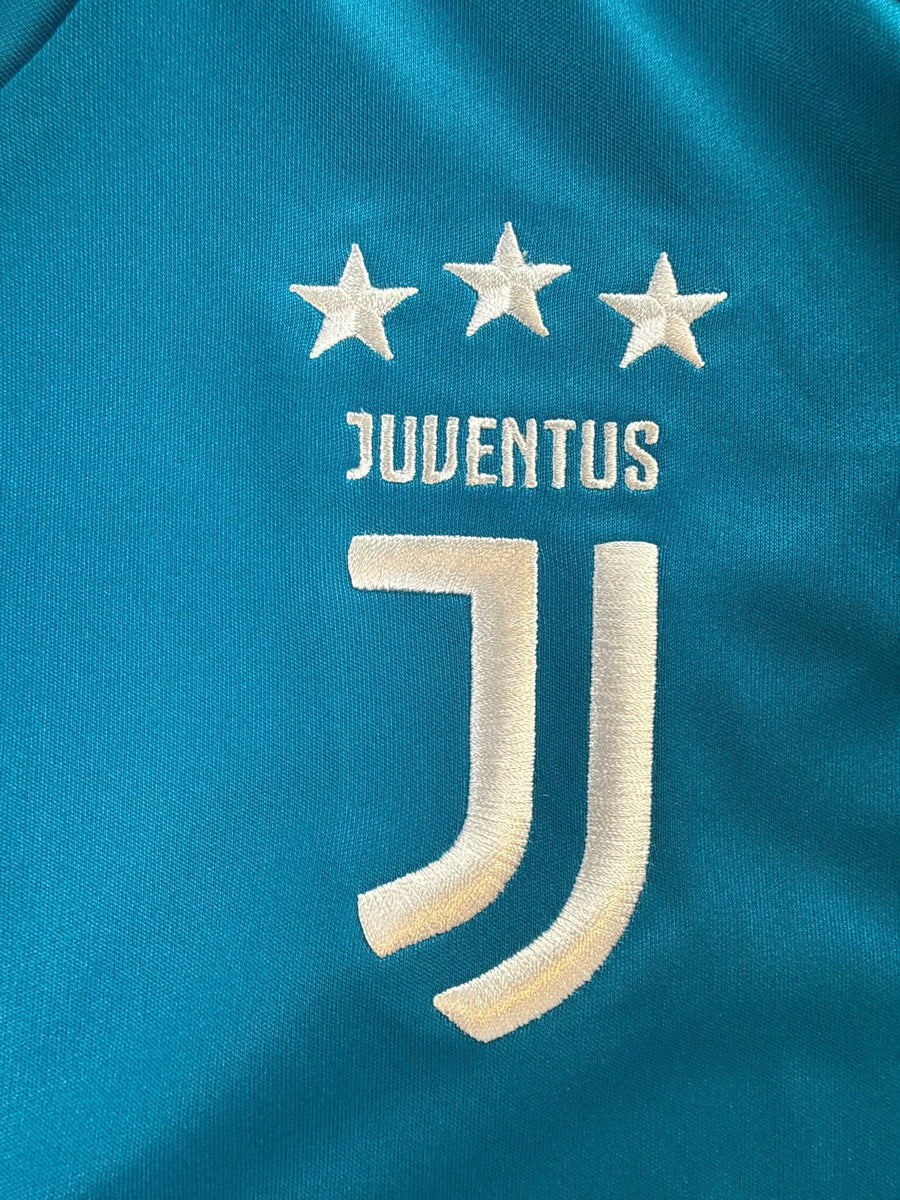 2017/18 Juventus Buffon #1 Keeper Shirt (L)