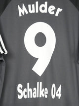 2001/02 Schalke Mulder #9 Away Shirt (XL)