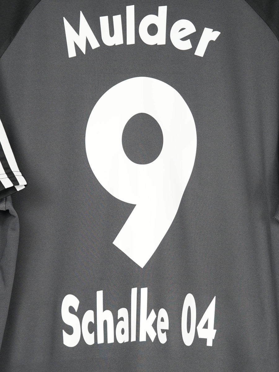 2001/02 Schalke Mulder #9 Away Shirt (XL)
