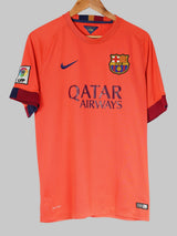 2014/15 Barcelona Suarez #9 Away Shirt (L)