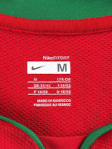2008/09 Portugal Ronaldo #7 Home Shirt (M)
