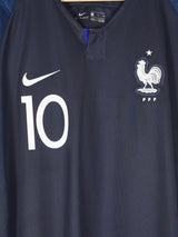 2018/19 France Mbappe #10 Home Shirt (XL)