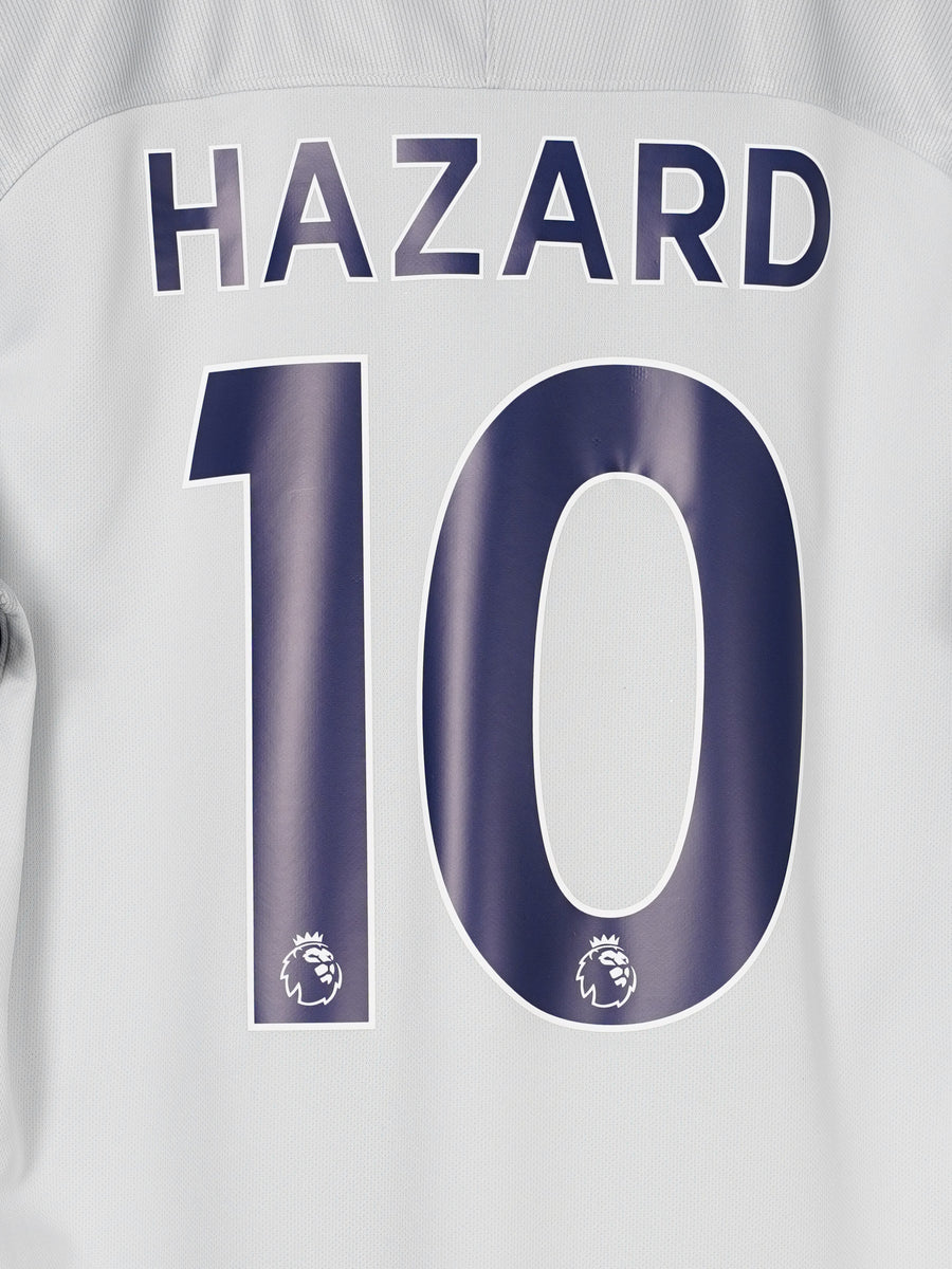 Chelsea Away Shirt 2017/18 Hazard #10 (L)