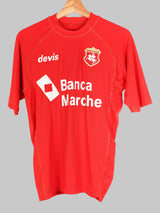 2002/03 Ancona Mattia #9 Home Shirt (M)