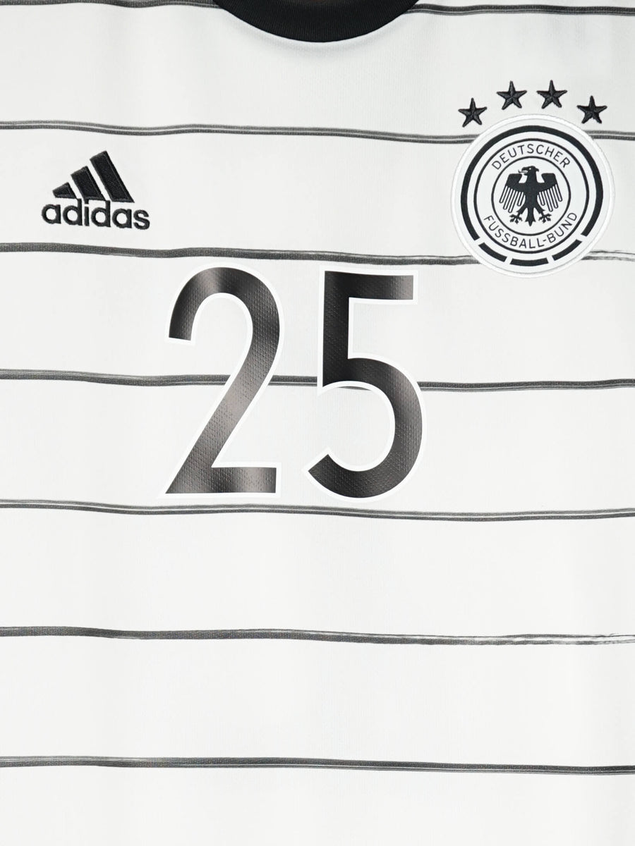 2020/21 Germany Muller #25 Home Shirt (L)