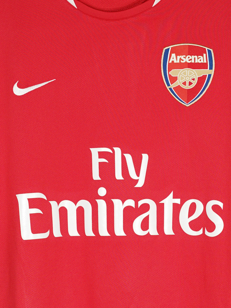 2006/07 Arsenal V.Persie #11 Home Shirt (L)