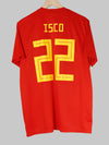 2018/19 Spagna Isco #22 Maglia Home (XL) Adidas
