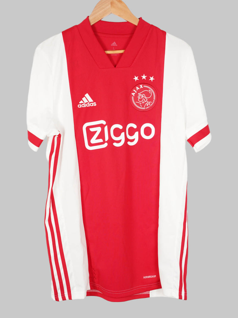 2020/21 Ajax Tadic #10 Home Shirt (L)