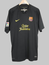 2011/12 Barcelona Fabregas #4 Away Shirt (XL)