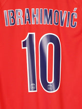 2014/15 PSG Ibrahimovic #10 Third Shirt (L)