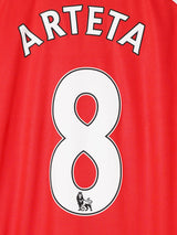 2015/16 Arsenal Arteta #8 Home Shirt (L)