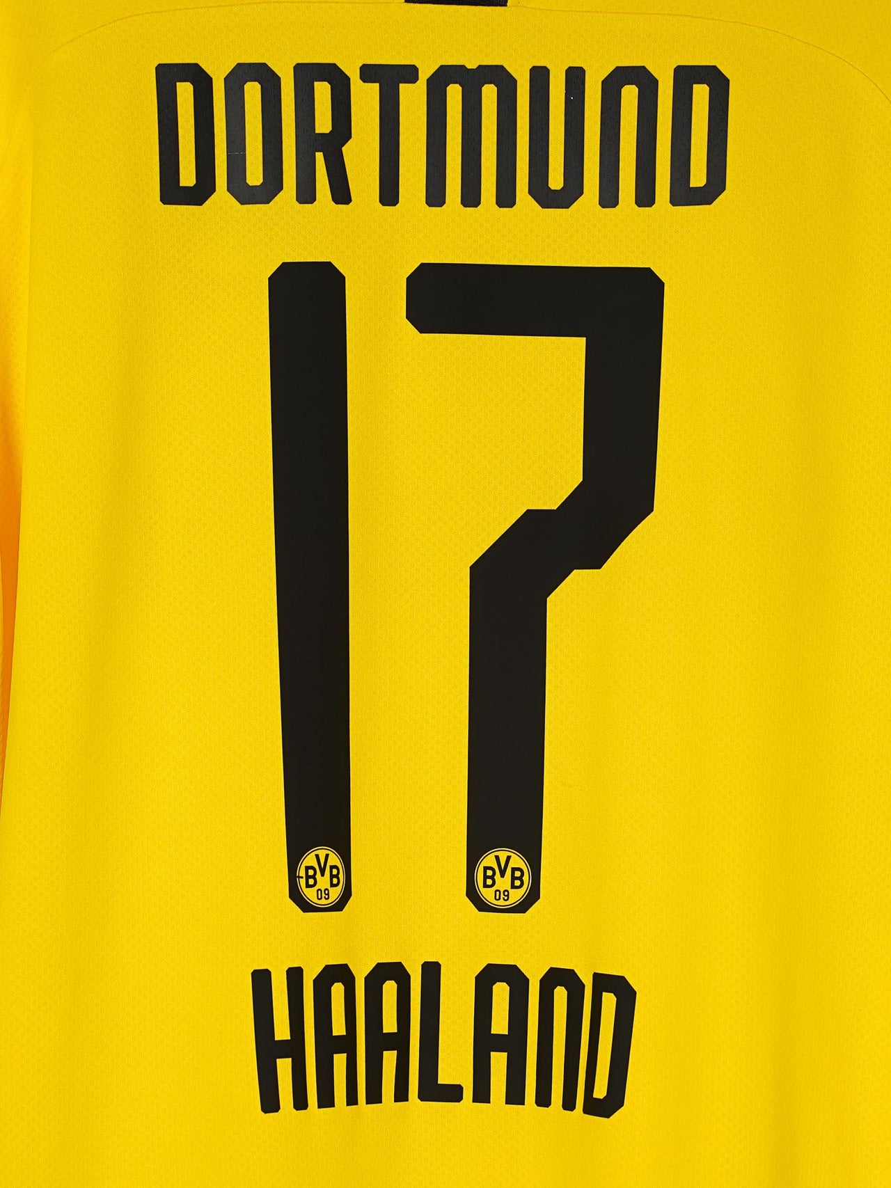 Borussia Dortmund Home Shirt 2019/20 Haaland #17 (L)