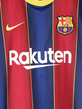 2020/21 Barcelona Messi #10 Home Shirt (L)