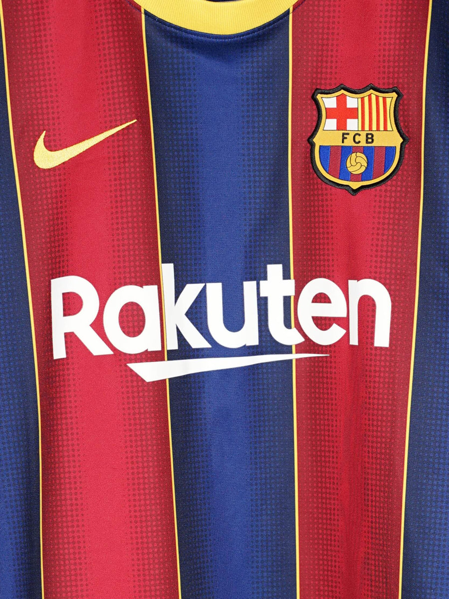2020/21 Barcelona Messi #10 Home Shirt (L)