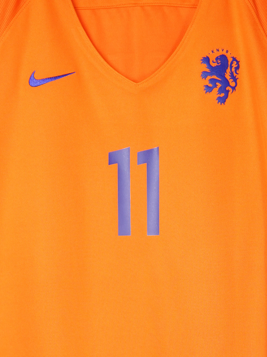 2016/17 Netherlands Martens #11 Home Shirt (Woman L)