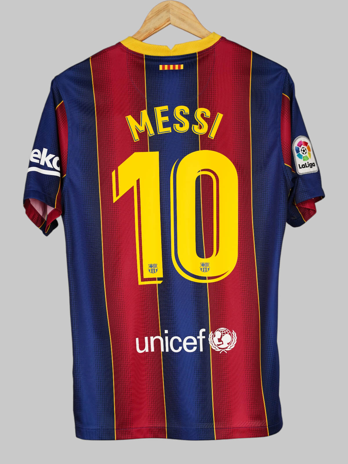 FC Barcelona Home Shirt 2020/21 Messi #10 (M)