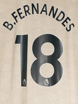 2019/20 Manchester United B.Fernandes #18 Away Shirt (XL)