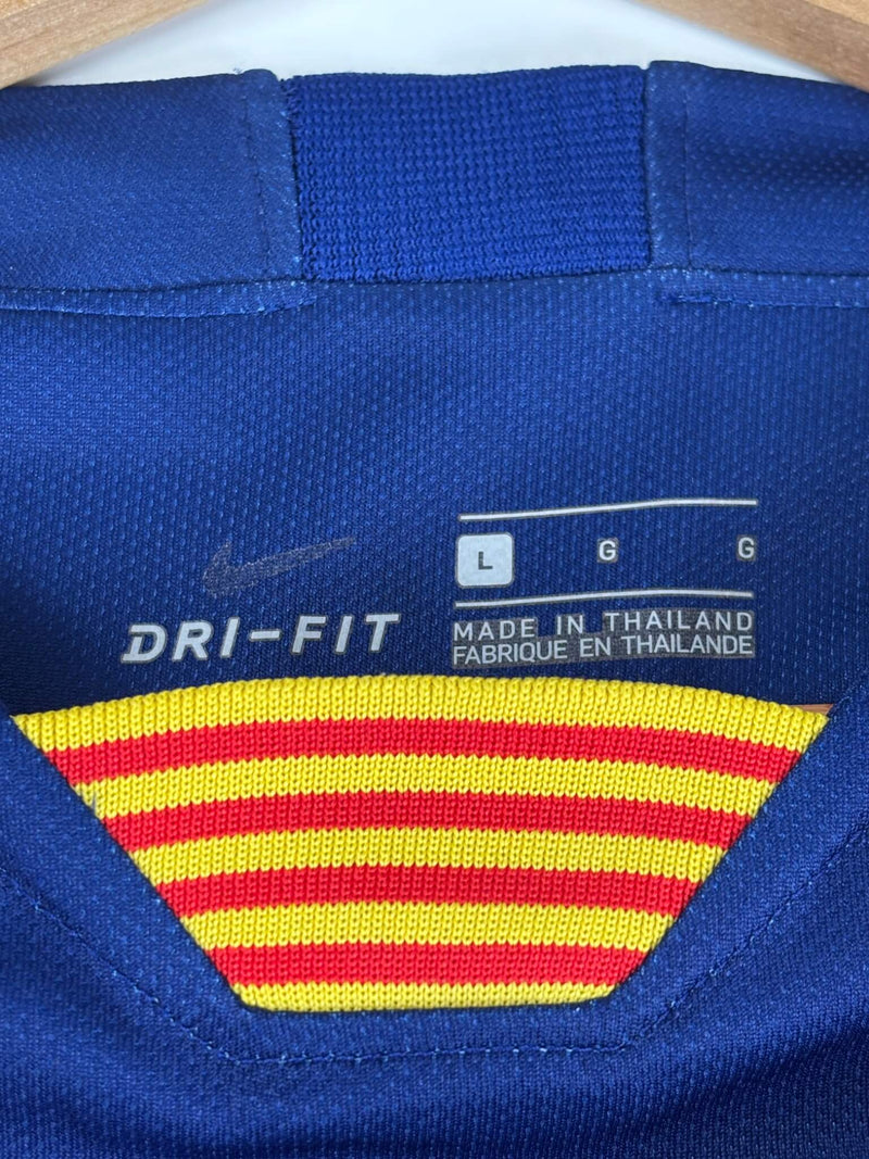 FC Barcelona Home Shirt L/S 2019/20 Griezmann #17 (L)