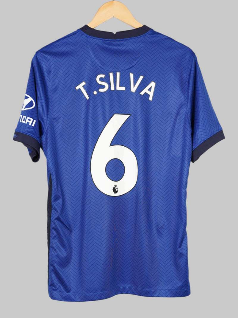 2020/21 Chelsea T.Silva #6 Home Shirt (M)