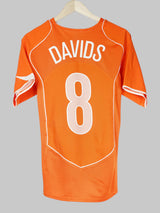 2004-6 Netherlands Davids #8 Home Shirt (S)